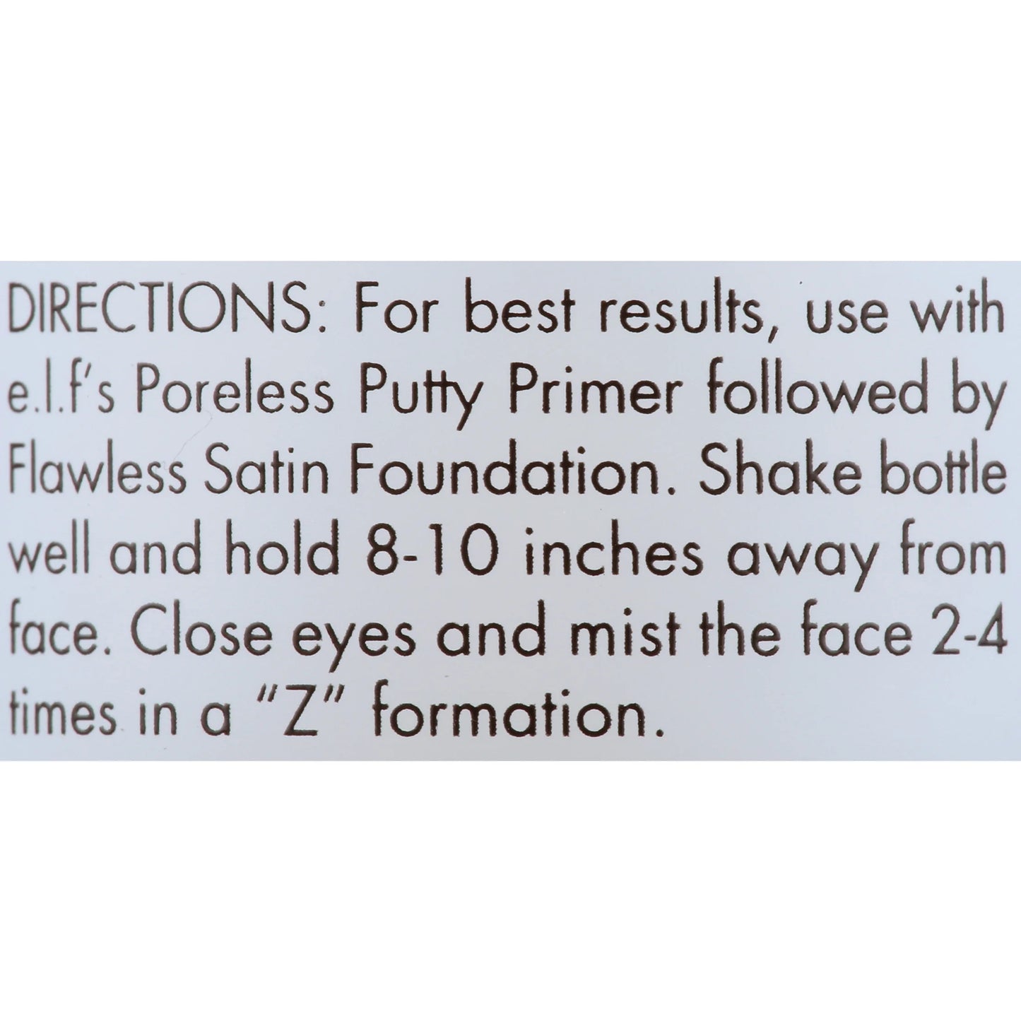 E.L.F. Dewy Setting Spray - 2.7 Fl Oz