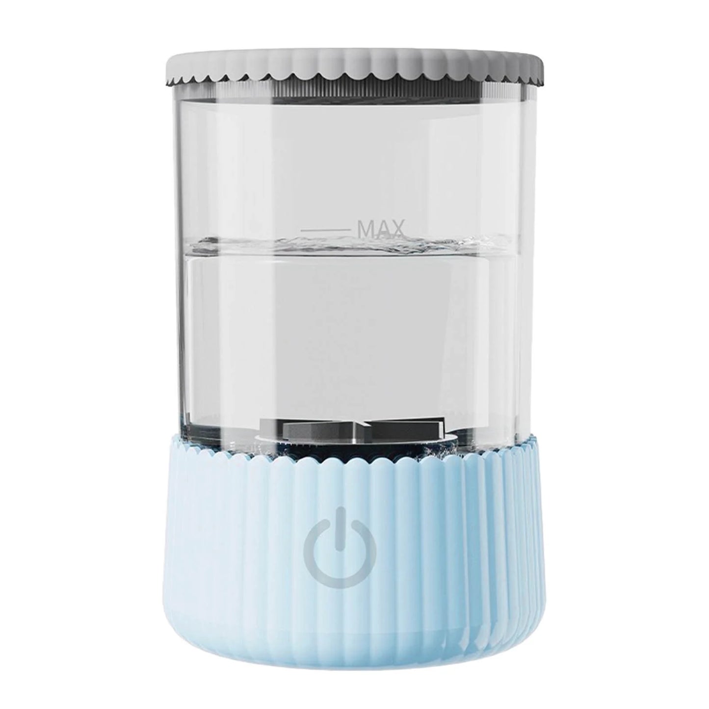 Automatic Makeup Brush Cleaner Electric Washing Machine, USB Powered Spinner Dryer for Various Brush Sizes, Portable Cosmetic Tool Washer for Home Travel Makeup Artist Gift