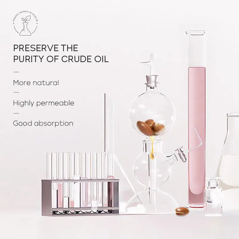 Anti Frizz Hair Oil Sakura Essence for Hair Frizz Control Hair Oil for Curly Frizzy Hair Hair Care 60Ml Smoothing Straightening