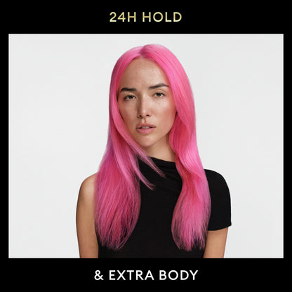 Tresemme Hair Mousse Extra Hold for 24H Touchable Hold & Volume with Pro Lock Tech 10.5 Oz