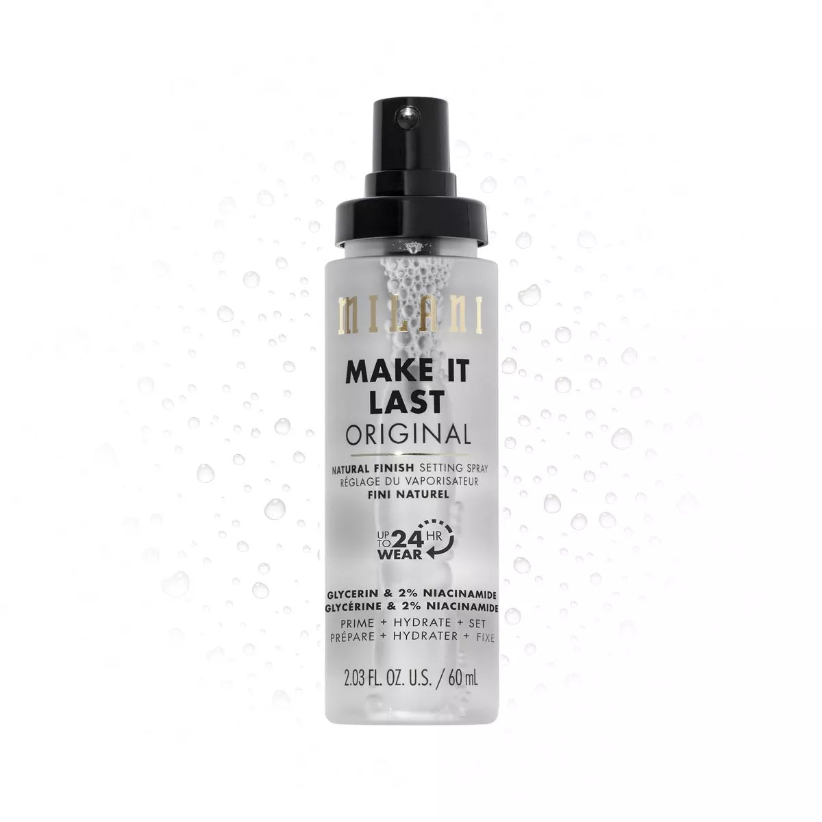 Milani Make It Last Original Natural Finish Setting Spray