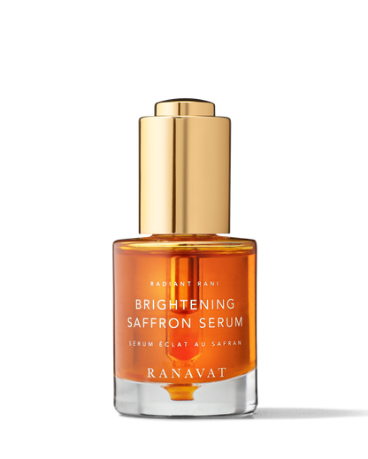 Brightening Saffron Face Serum