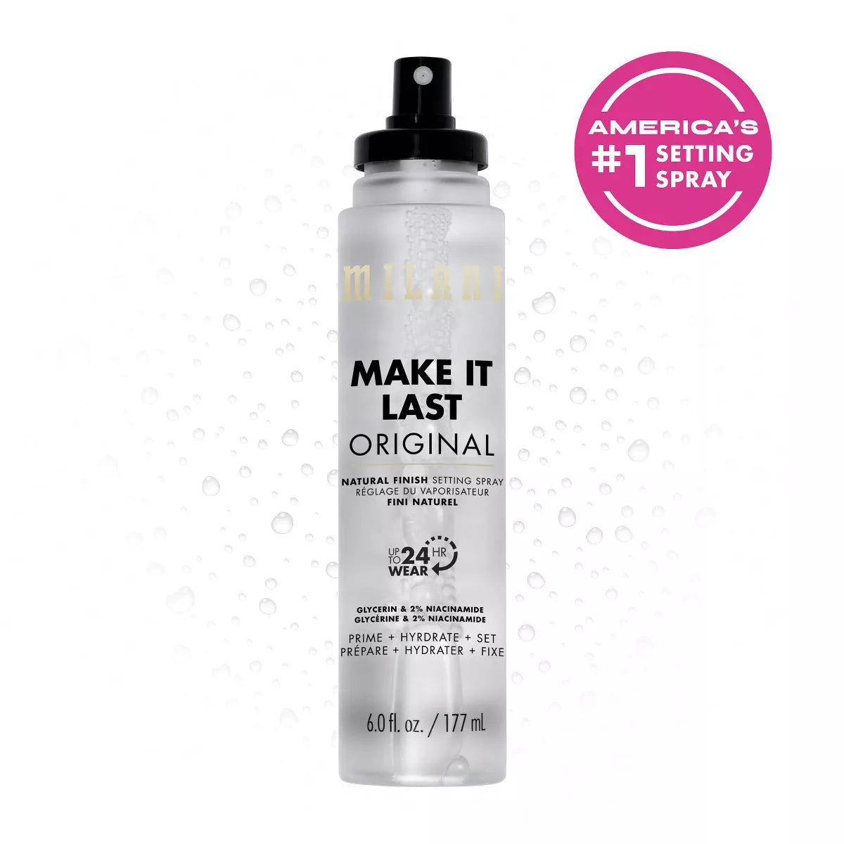 Milani Make It Last Original Natural Finish Setting Spray