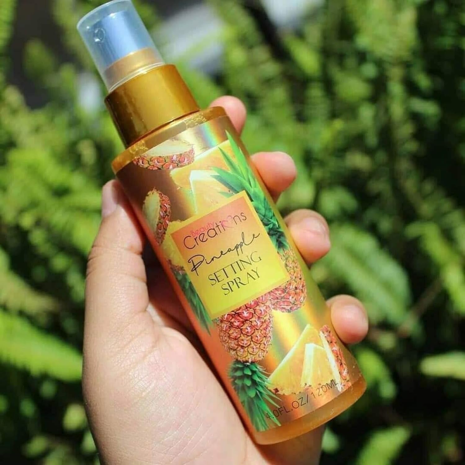 Pineapple Setting Spray