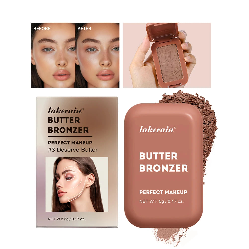 Bronzer Makeup Contour Sticks Cosmetics Contouring for Face Bronzers and Illuminators Matte Shading Palette Powder Nyxmakeup