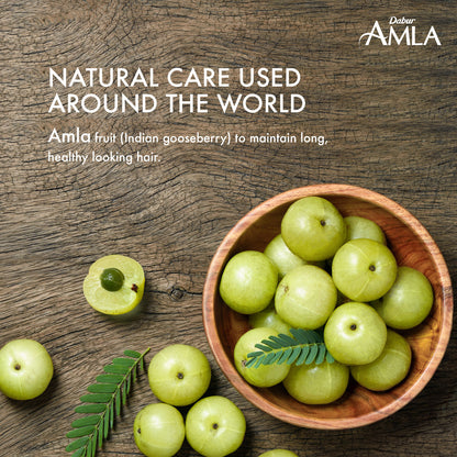 Dabur Amla Hair Oil - Nature Care for Beautiful Hair
