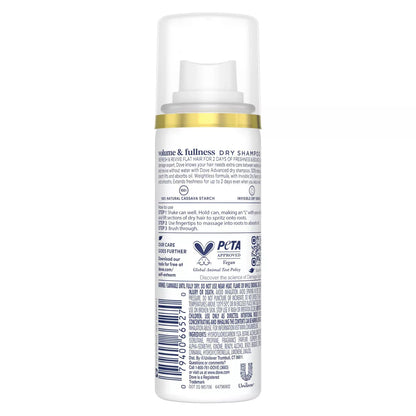 Dove Beauty Volume & Fullness Dry Shampoo
