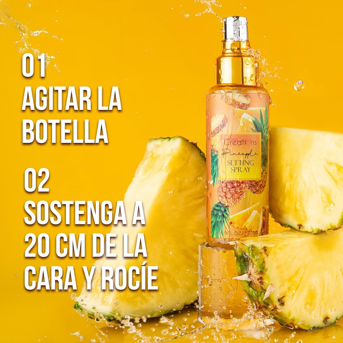 Pineapple Setting Spray