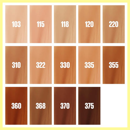 Maybelline Fit Me Tinted Moisturizer, Natural Coverage, Face Makeup, 370, 1 Count