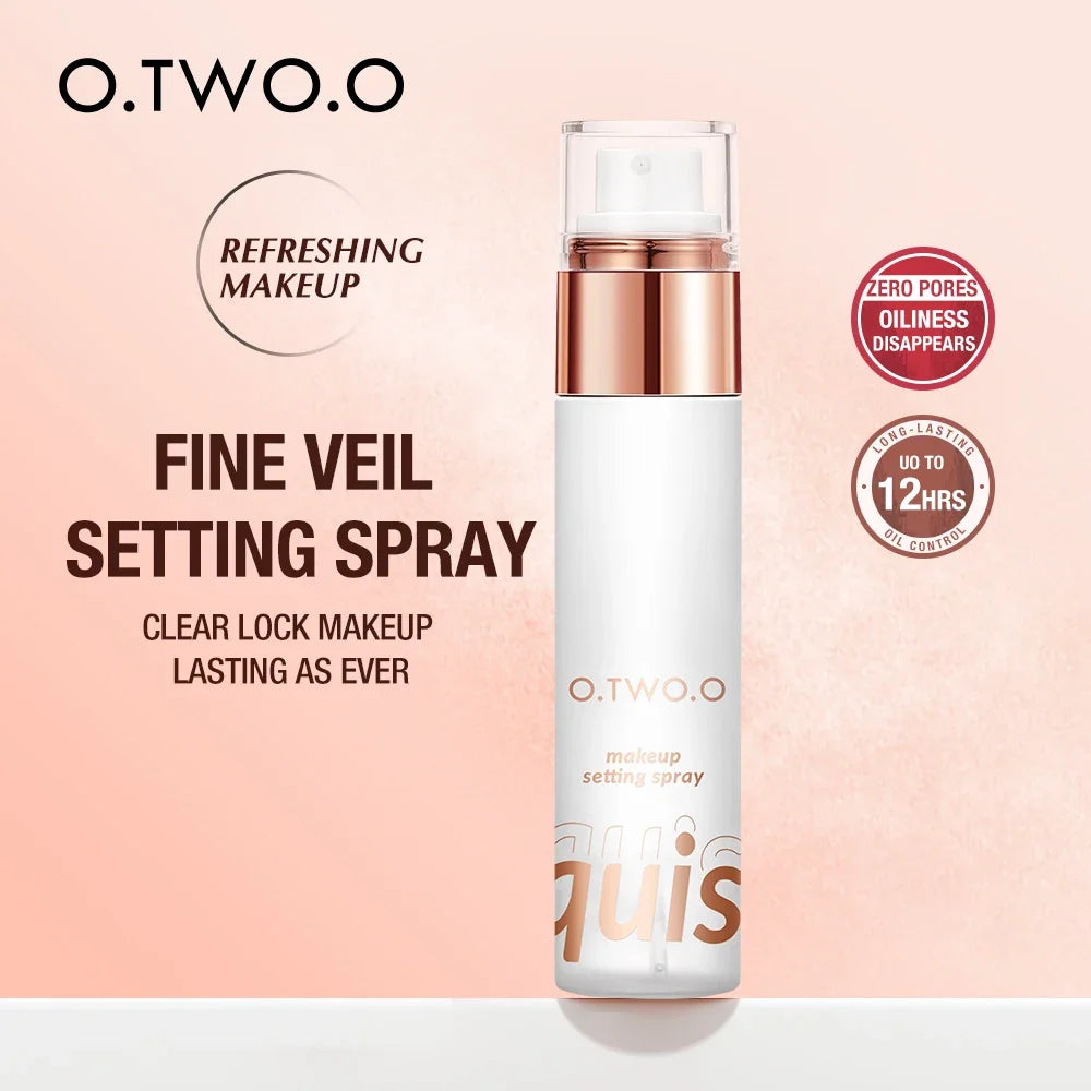 Setting Spray for Makeup Moisturizing Lasting Makeup Finishing Spray Instant Film Formation Make up Lock Spray