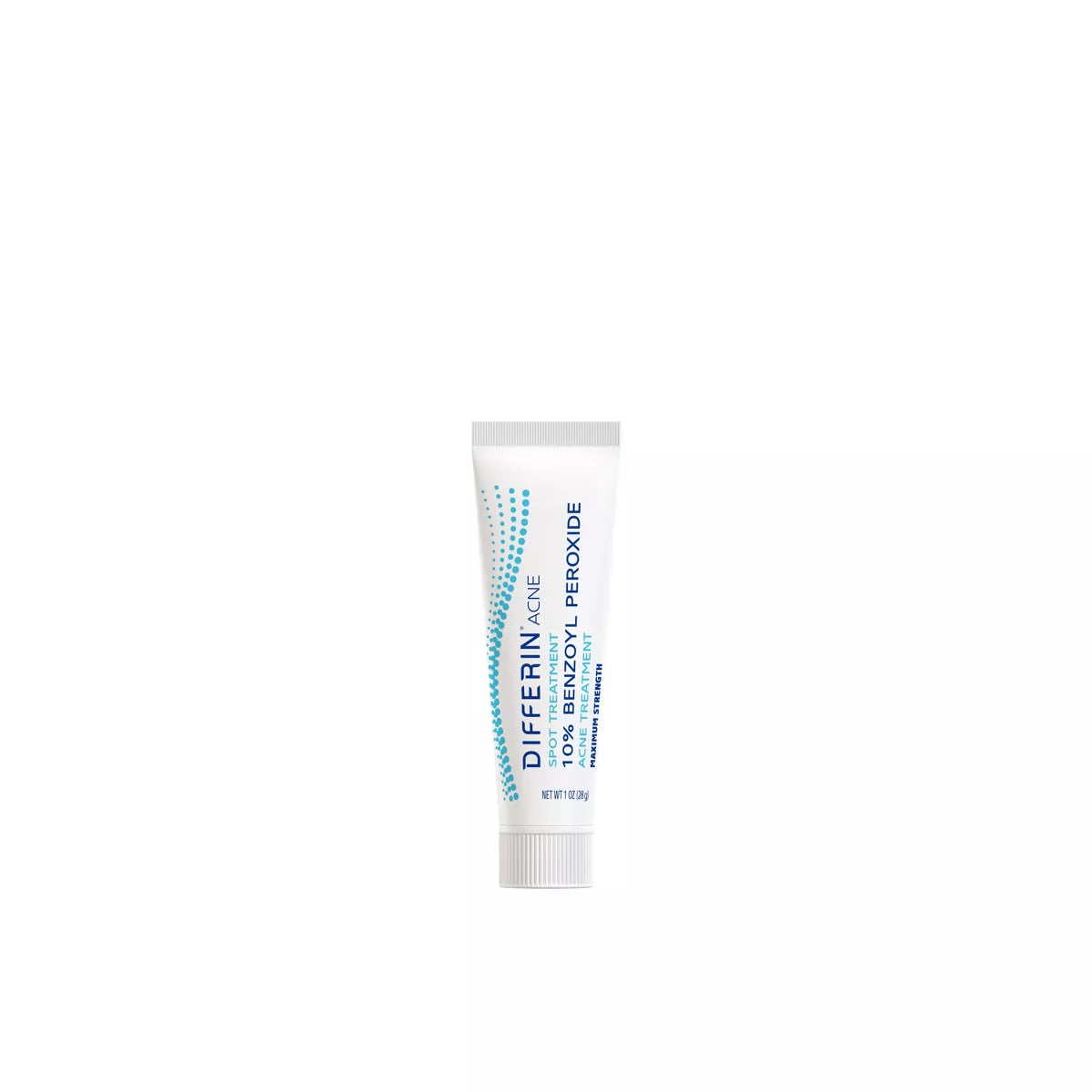 Differin 10% Benzoyl Peroxide Acne Spot Treatment: Hypoallergenic, Facial Treatment, Gel, Acne-Prone Skin