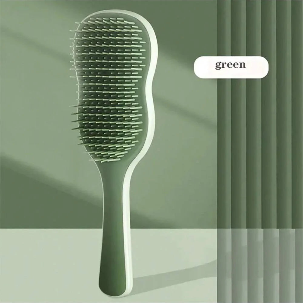 Massage Hair Comb anti Detangling Hairbrush Hair Styling Detangler Fast Blow Drying Curling Hair Brushes Comb Hairdressing Tools