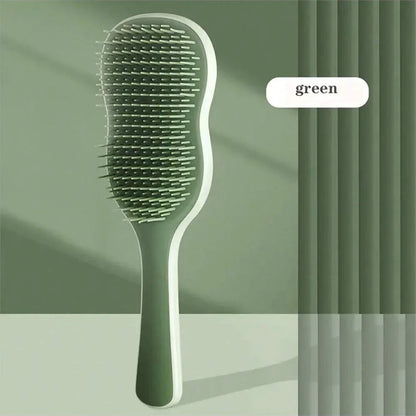 Massage Hair Comb anti Detangling Hairbrush Hair Styling Detangler Fast Blow Drying Curling Hair Brushes Comb Hairdressing Tools