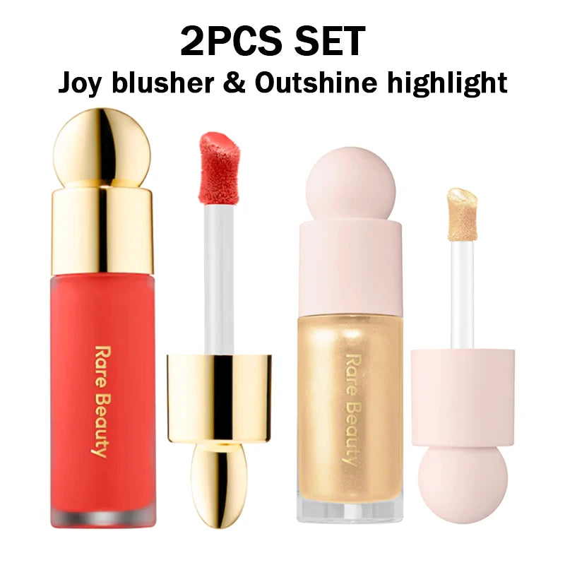 Powder Highlighter Blush Water Light Shimmer Waterproof Long Last Face Illuminator Brighten Light Liquid Highlighter