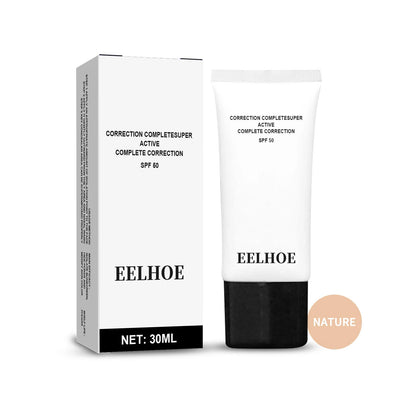 CC Cream Makeup Korean Cosmetics Concealer Skin Brightening Cream BB Cream Primer Foundation Make-Up for Women Beauty Health 30G