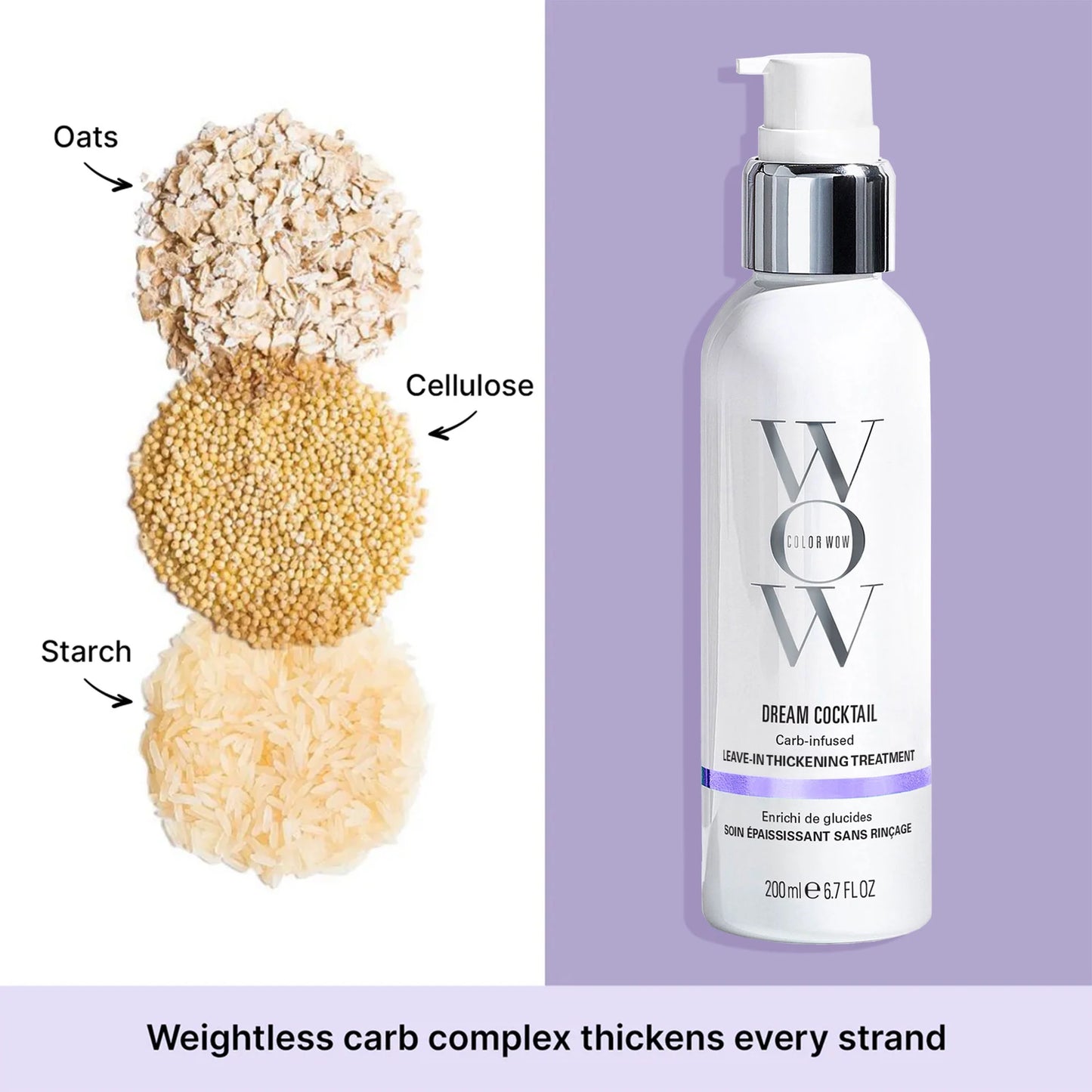 Dream Cocktail Carb-Infused Leave-In Treatment