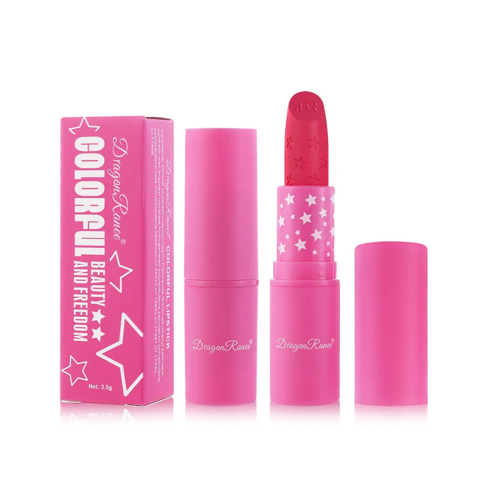 9 Colors Velvet  Pencil Waterproof Long Lasting Sexy Nude Pink Lip Stick Non-Stick Cup Makeup Lip Tint Cosmetics