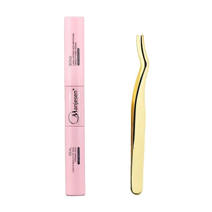 Lash Bunches Bond and Seal Eyelash Glue Remover Applicator Lash Clusters Eyelash Extensions Complete Kit DIY Makeup Set