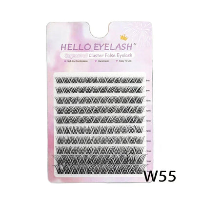 Lash Bunches Bond and Seal Eyelash Glue Remover Applicator Lash Clusters Eyelash Extensions Complete Kit DIY Makeup Set