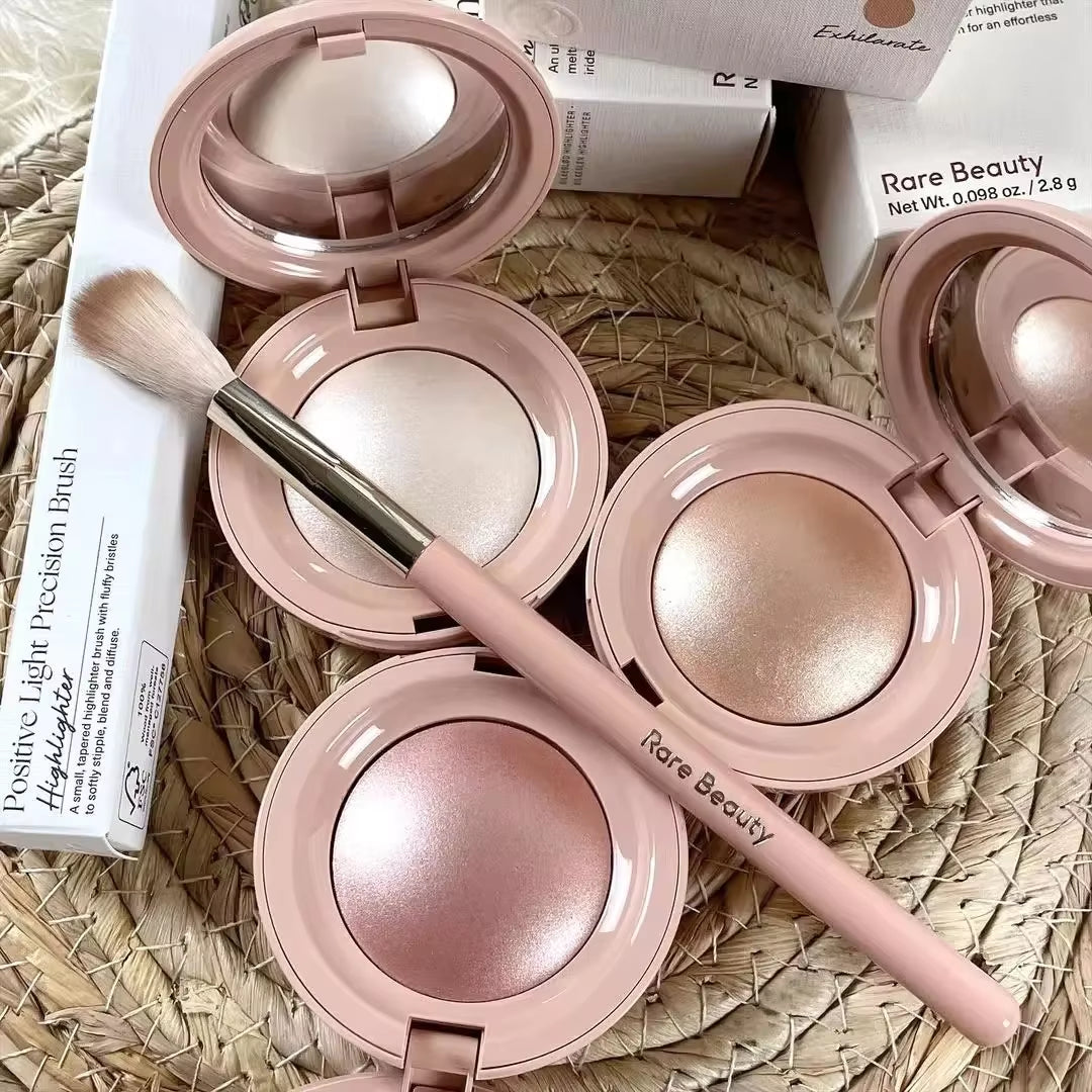 Powder Highlighter Blush Water Light Shimmer Waterproof Long Last Face Illuminator Brighten Light Liquid Highlighter