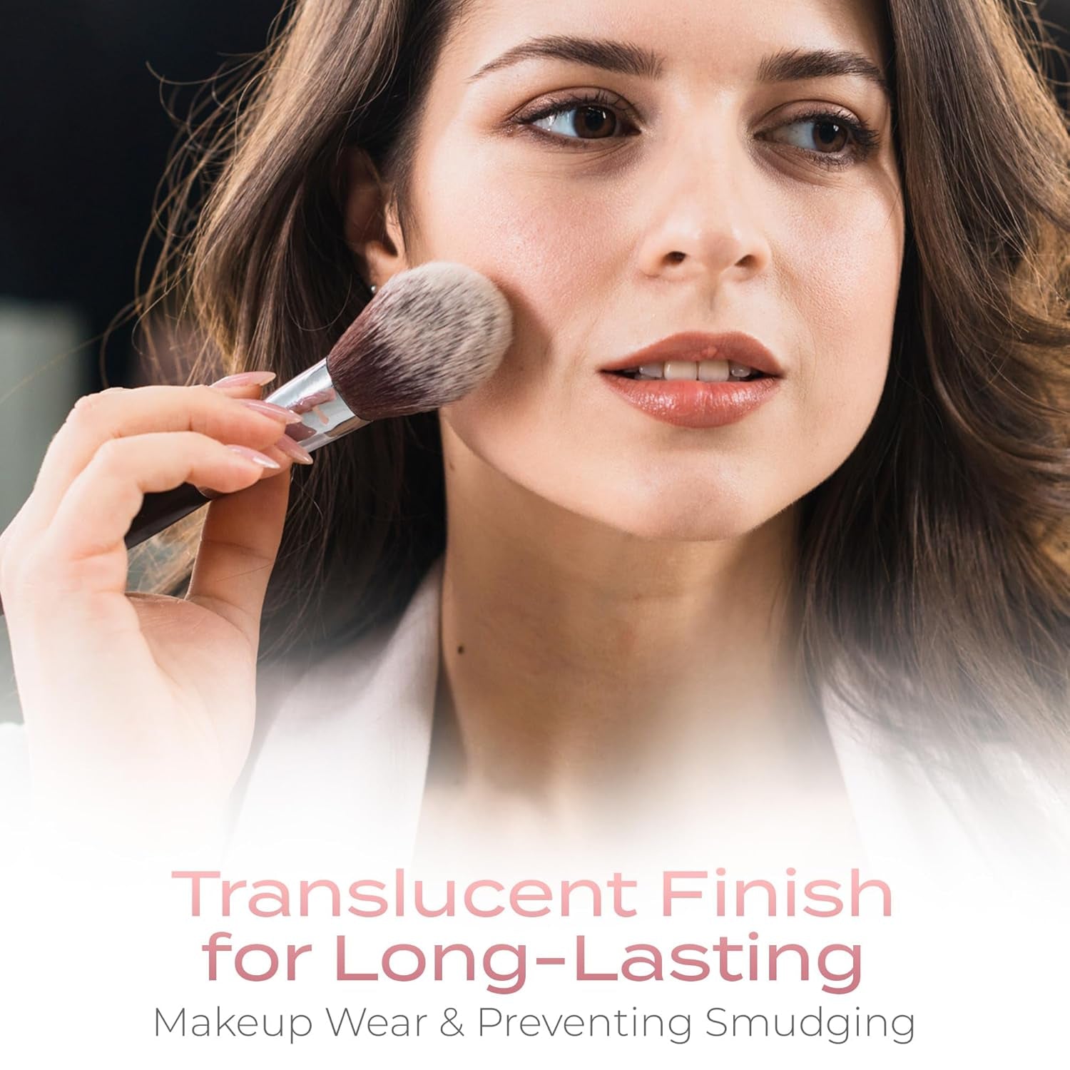 (5Gms) Medium Rice Setting Powder by Sweetface Minerals, Blurring, Loose Powder Makeup, Face Powder Compact, Finishing Powder, Pressed Setting Powder, Oil Control Face Powder