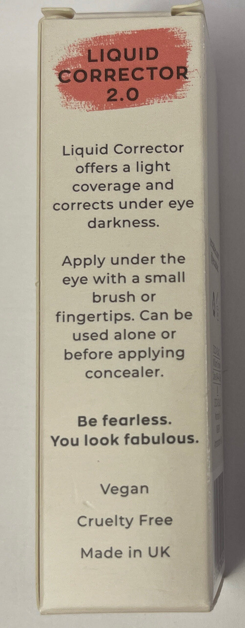 LIQUID CORRECTOR 2.0 under Eye Brightener(0.3