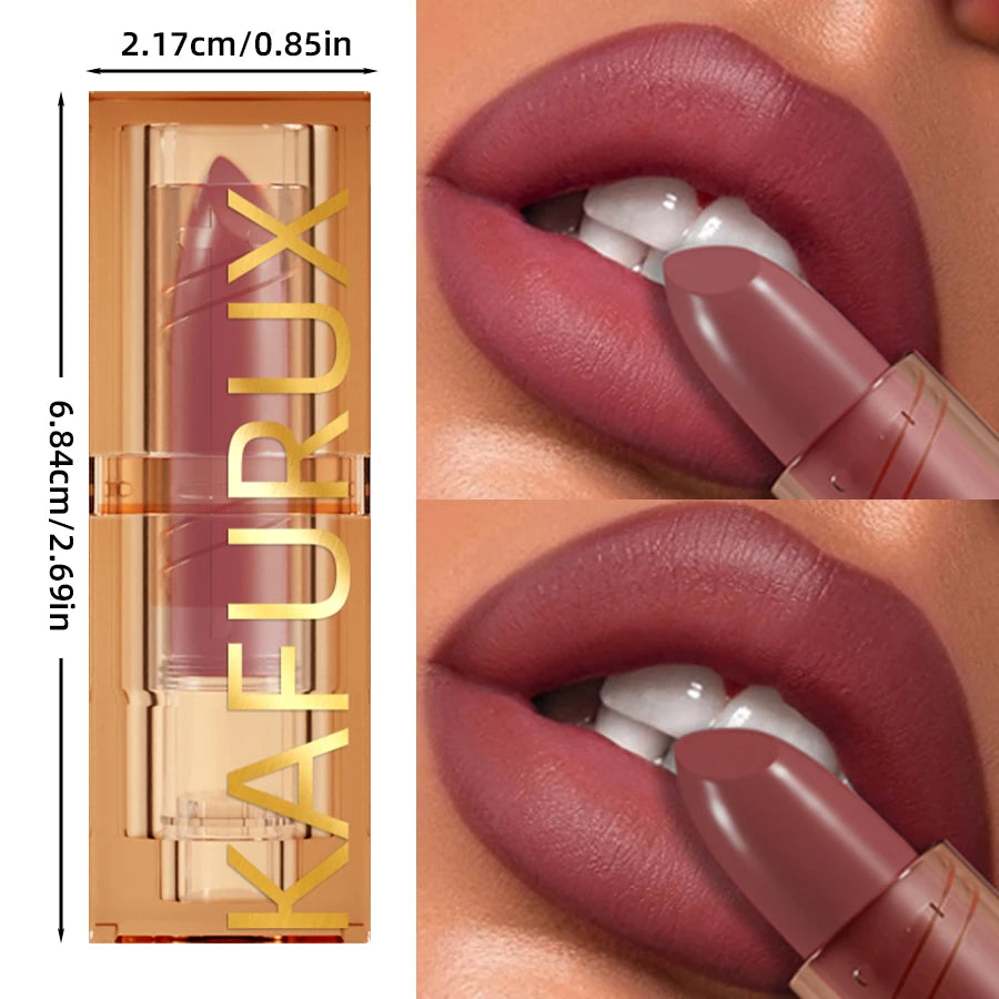 14-Color Matte Lipstick Red Lip Stick Waterproof Sexy Korean Makeup Lip Tint Brown Pink Lip Cosmetic Long Lasting Lip Gloss