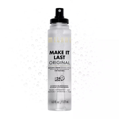 Milani Make It Last Original Natural Finish Setting Spray