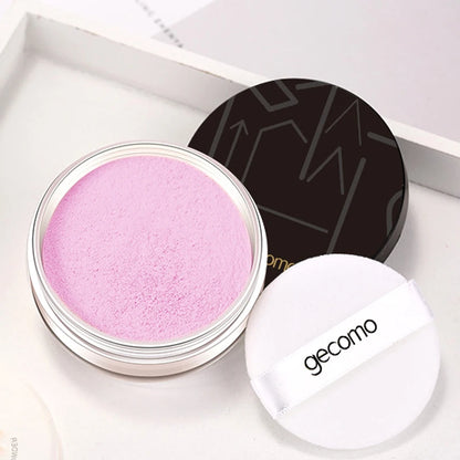 Gemeng Powder Makeup Setting Powder Durable Waterproof Sweat Proof Makeup Concealer Honey Powder