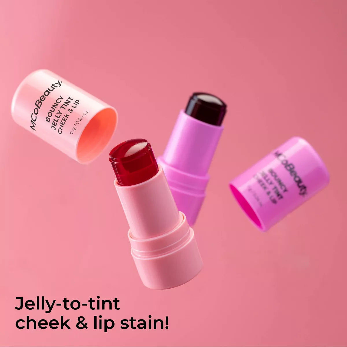 Mcobeauty Jelly Cheek & Lip Stick - 0.17Oz