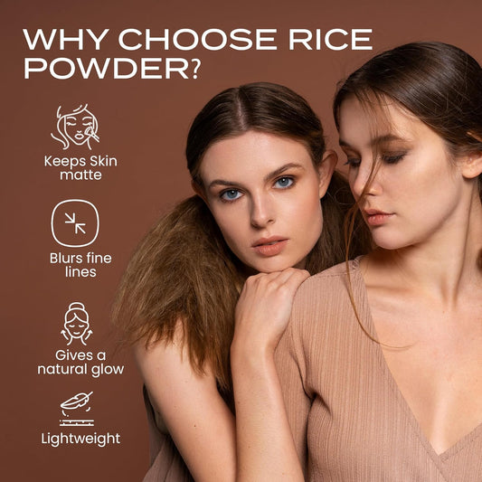 (5Gms) Medium Rice Setting Powder by Sweetface Minerals, Blurring, Loose Powder Makeup, Face Powder Compact, Finishing Powder, Pressed Setting Powder, Oil Control Face Powder
