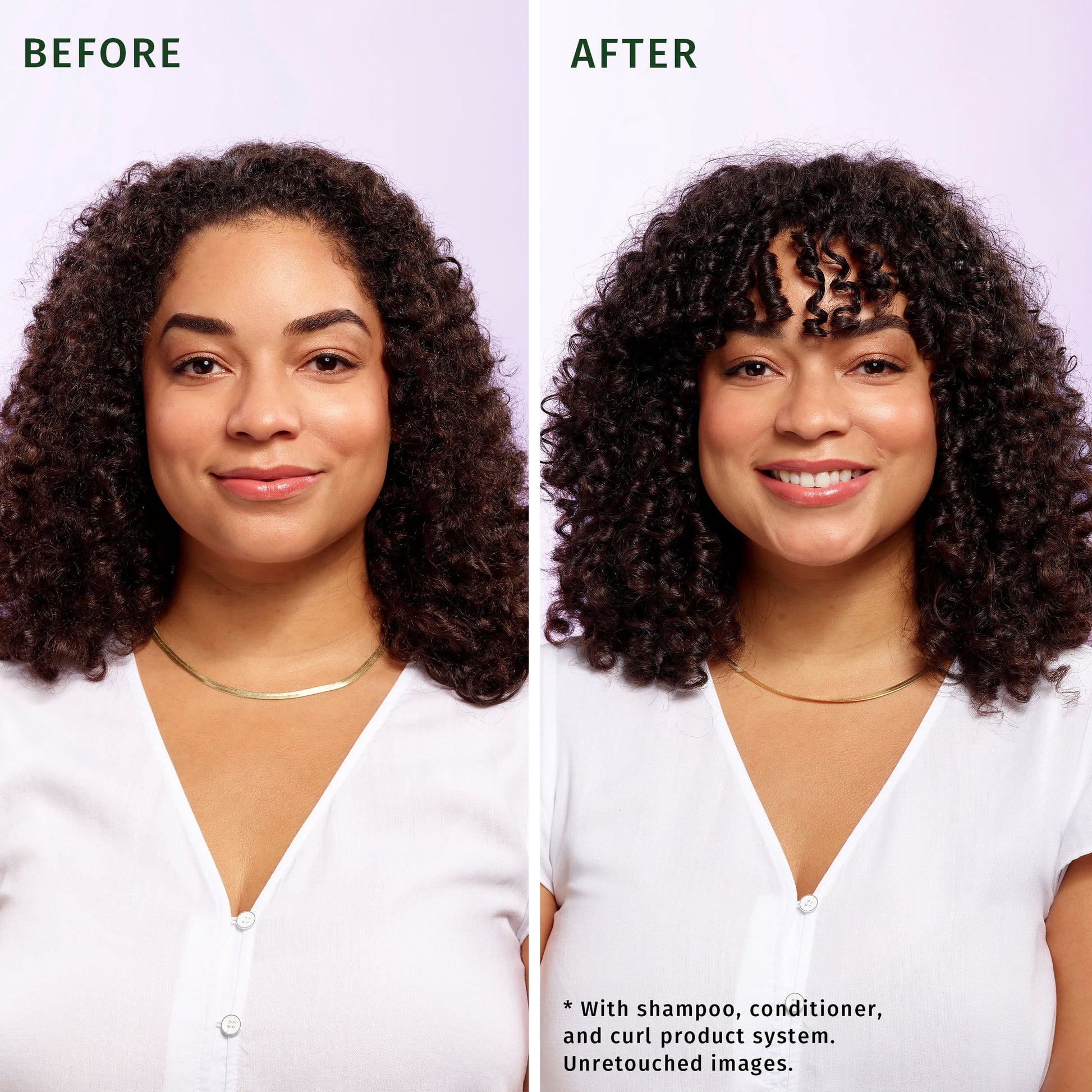 Curl Boosting Mousse, All Day Hold, Frizz Control, 6.8 Fl Oz