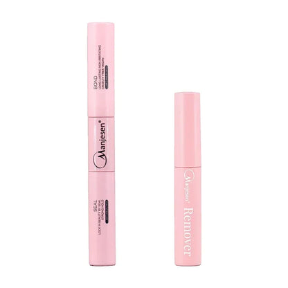 Lash Bunches Bond and Seal Eyelash Glue Remover Applicator Lash Clusters Eyelash Extensions Complete Kit DIY Makeup Set
