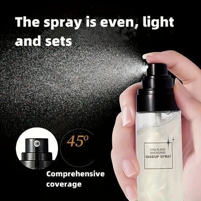 100Ml Makeup Setting Spray,Makeup Fixer Spray,Long Lasting Oil Control Hydrating Makeup Fixing Setting Spray Cosmetics for Women