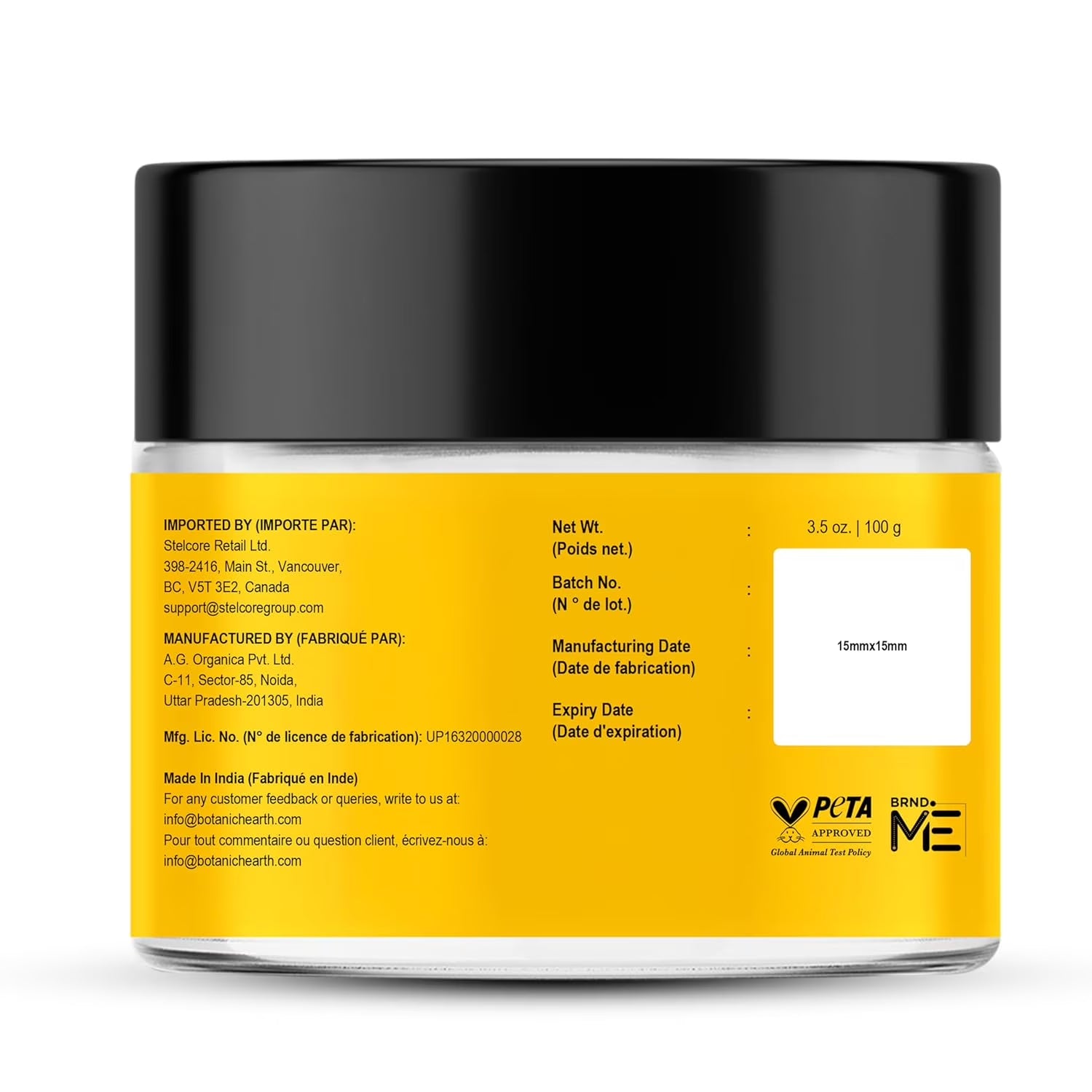 Batana Oil for Hair Growth | Batana Butter (3.5 Fl Oz) | Deeply Nourishing & Revitalizing Hair & Skin Care