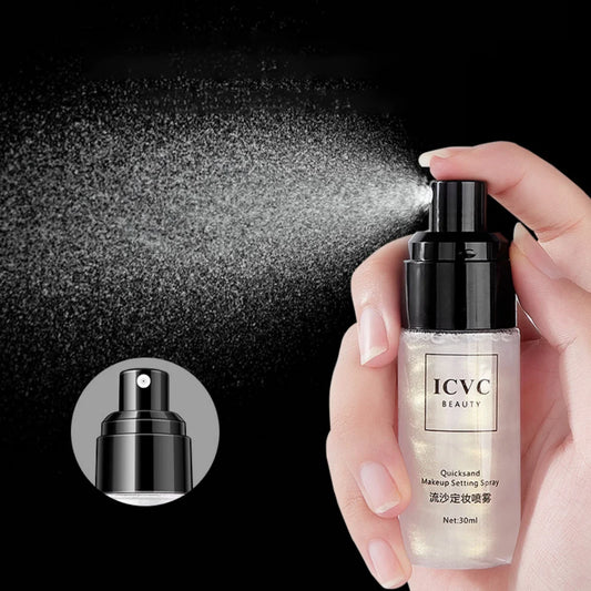 30Ml Makeup Fixer Spray Waterproof Sweatproof Long Lasting Oil Control Hydrating Makeup Fixing Setting Spray Cosmetics New