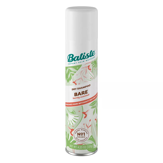 Batiste Bare Dry Shampoo Barely Scented