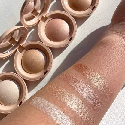 Powder Highlighter Blush Water Light Shimmer Waterproof Long Last Face Illuminator Brighten Light Liquid Highlighter