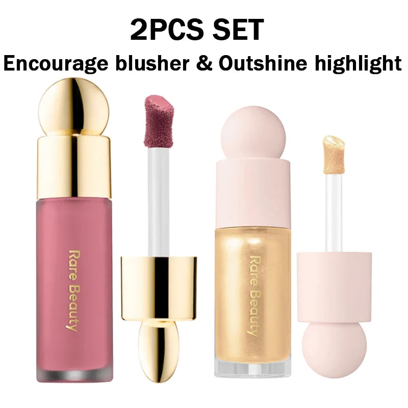 Powder Highlighter Blush Water Light Shimmer Waterproof Long Last Face Illuminator Brighten Light Liquid Highlighter