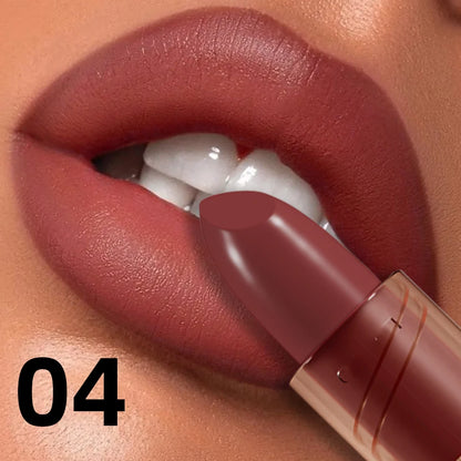14-Color Matte Lipstick Red Lip Stick Waterproof Sexy Korean Makeup Lip Tint Brown Pink Lip Cosmetic Long Lasting Lip Gloss