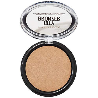 Maybelline New York City Bronzer Powder Makeup and Contour, 200, 0.32 Oz