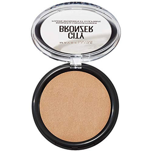 Maybelline New York City Bronzer Powder Makeup and Contour, 200, 0.32 Oz