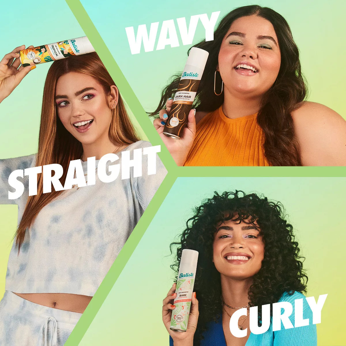 Batiste Bare Dry Shampoo Barely Scented