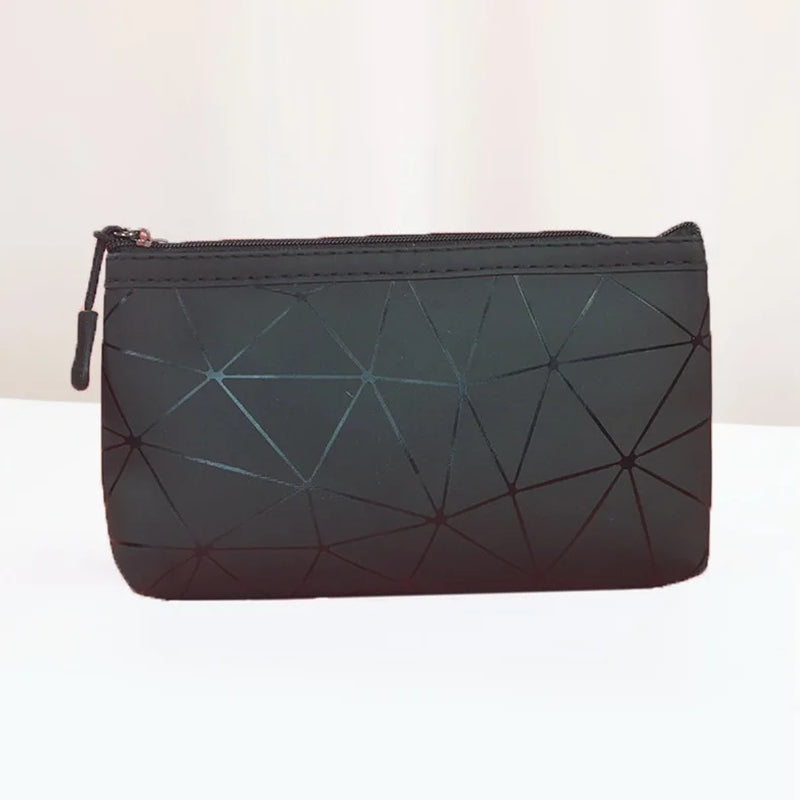 PU Waterproof Small Cosmetic Bag Makeup Pouches Case Makeup Brushes Cosmetics Handbags Make up Organizers Storage Bags for Women