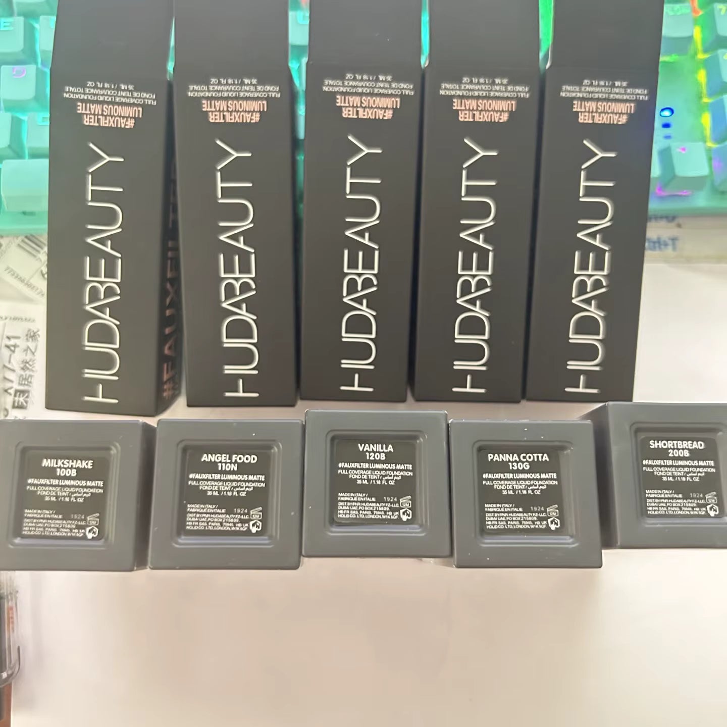 Matte Liquid Foundation