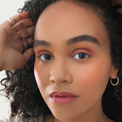 Stay Vulnerable Melting Blush 5G Nearly Neutral Luminous Blush Cream Natural Nude Lip & Cheek Dual Blush No Logo