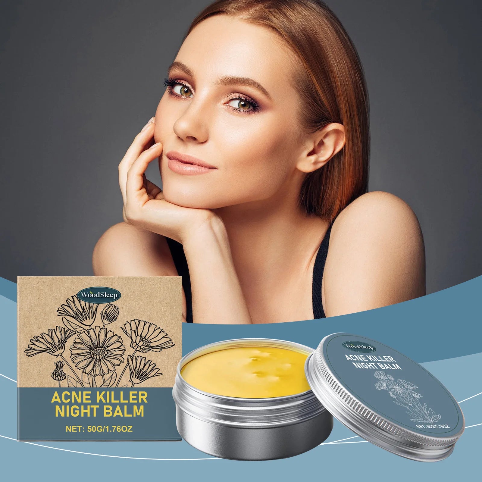 Acne Removal Face Cream Repair Pimple Fade Mark Deep Cleaning Improve Large Pores Oil Control Moisturizer Skin anti Acne Cream