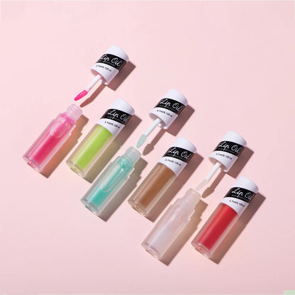 Korean Lip Oil Appleberry Lip Stain Gift Long-Lasting Moisturizing Plumping Revitalizing for Dry Lips No Peel off Lip Tint