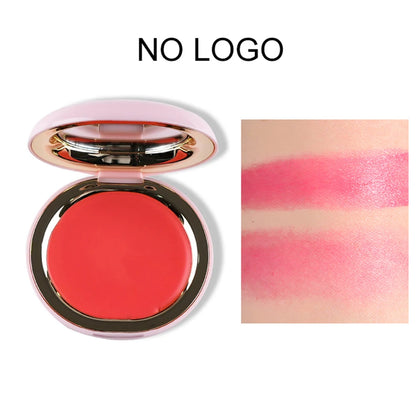 Stay Vulnerable Melting Blush 5G Nearly Neutral Luminous Blush Cream Natural Nude Lip & Cheek Dual Blush No Logo