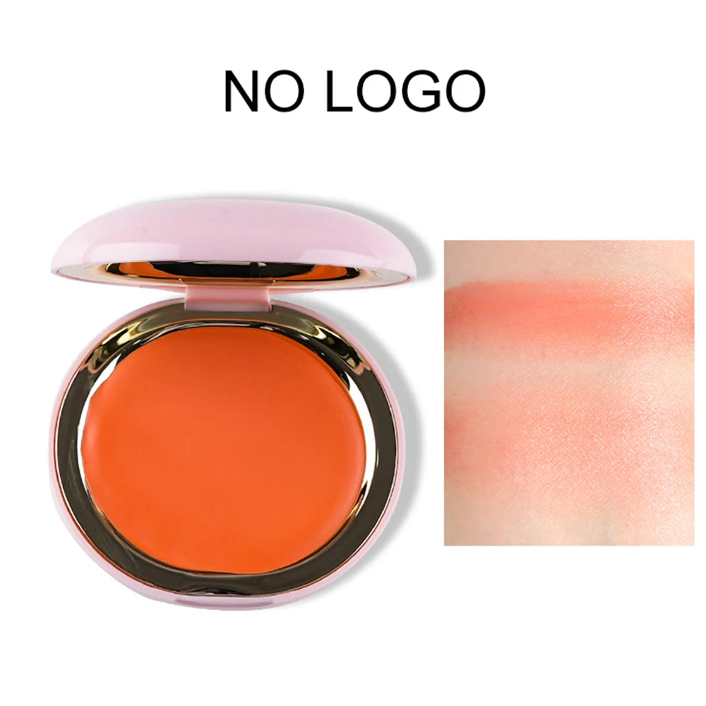 Stay Vulnerable Melting Blush 5G Nearly Neutral Luminous Blush Cream Natural Nude Lip & Cheek Dual Blush No Logo